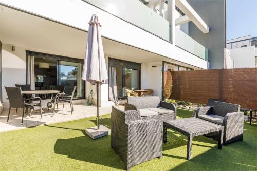 Three-Bedroom Apartment