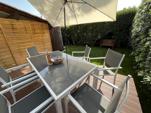 Balcony/terrace, Villa Harmonie - unique provencal charm in Camp Long