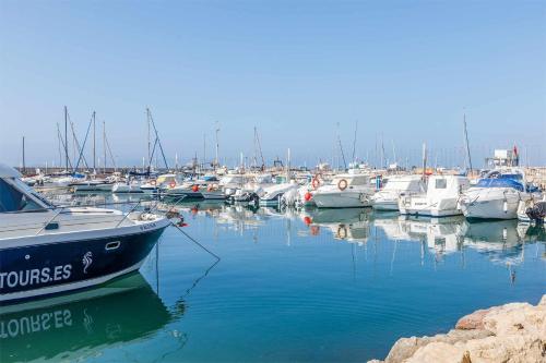 Exterior view of A&N Caleta de Velez Marina Retreat