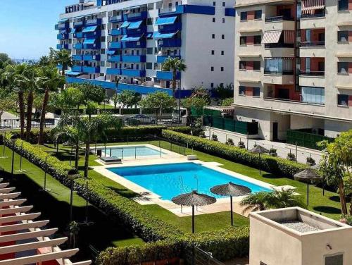 Three-Bedroom Apartment room in A&N Spacious Family Retreat with Pool & Parking