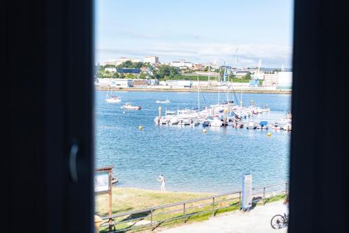 Casa Playa Graña "Ferrol"