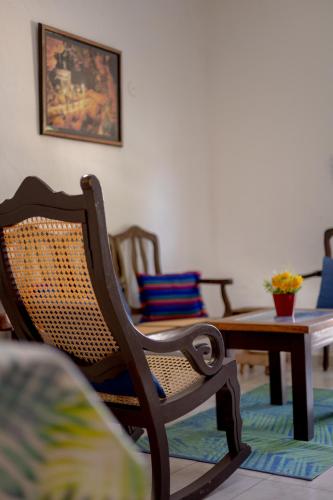 Casa Makech in Valladolid, Mexico