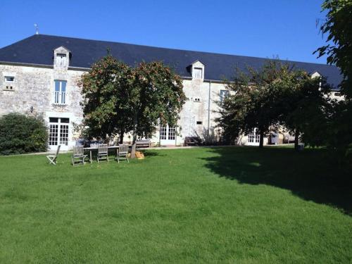 Manoir de Laize 17ème siècle : Gîte 120 m2, le Pressoir - Location saisonnière - Fontaine-le-Pin