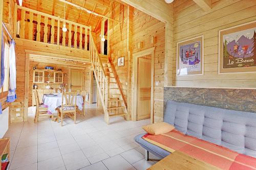 Chalet Melia - Chalet avec vue montagne - Location saisonnière - La Bresse