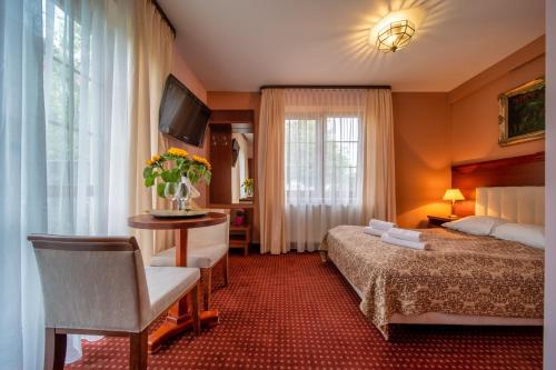 Hotel Modrzewiowka in Lanckorona
