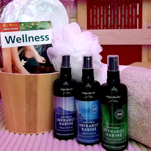 Ferienwohnung "Am Blauwasser" mit Infrarotkabine Ferienwohnung "Am Blauwasser" mit Infrarotkabine