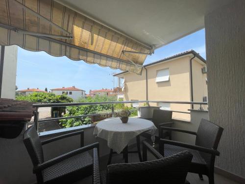 شرفة/ تراس, Apartments Maria in Umag