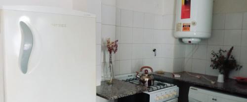 Kitchen, Morita INN in Barrio Cuyaya