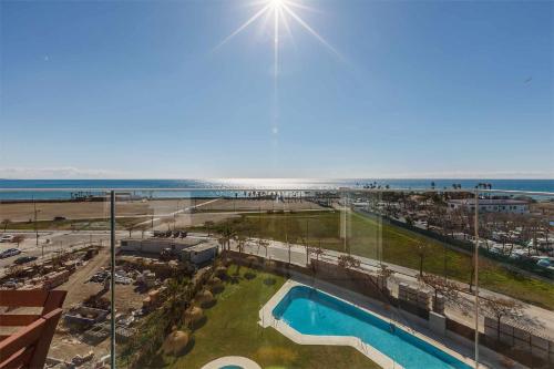 Two-Bedroom Apartment room in A&N Sea View Terrace & Pool Getaway Torre del Mar