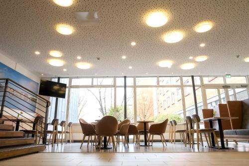 Lobby, Jugendherberge Hamburg Horner Rennbahn in Billstedt