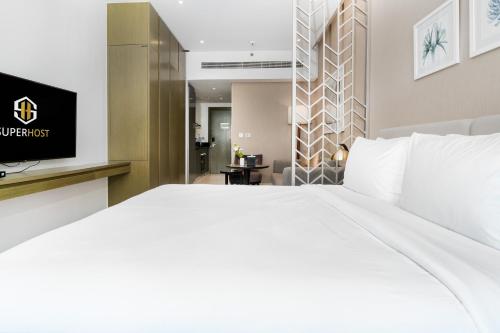White Sage - Fancy Studio With Mesmerizing Canal Views, Dubai (Foto 10)