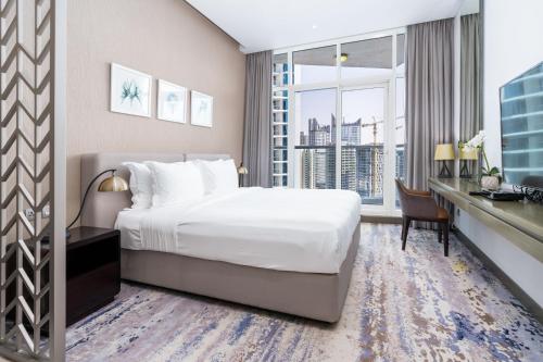 White Sage - Fancy Studio With Mesmerizing Canal Views, Dubai (Foto 7)