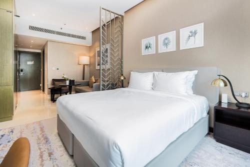 White Sage - Fancy Studio With Mesmerizing Canal Views, Dubai (Foto 9)