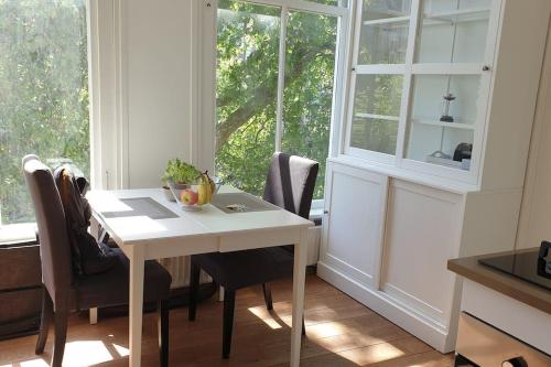 Amsterdam - Bright, canal-side, central, renovated 1BR, Amsterdam (zdjęcie 4)