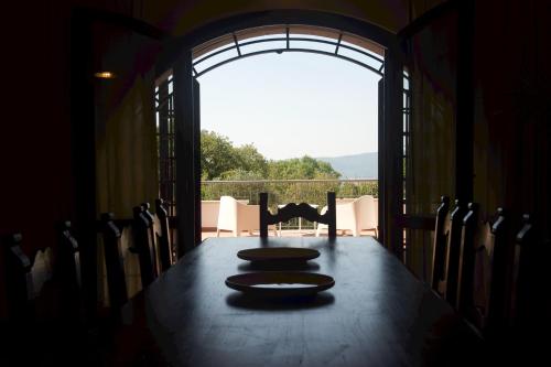 Villa del Nibbio luxury villa with pool in Umbria in 菲庫萊