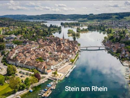 Alrededores, Ferienwohnung Rheinblick in Stein am Rhein