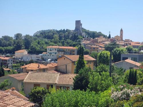 Villa La Turbie Vue Panoramique