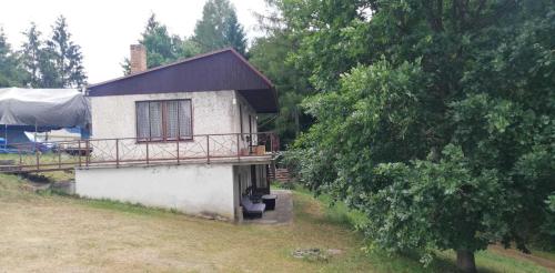 Viesnīcas āriene, Kemp a Loděnice Podolsko - Chata (Kemp a Lodenice Podolsko - Chata) in Slabčice