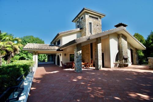 外部景觀, Villa del Nibbio luxury villa with pool in Umbria in 菲庫萊