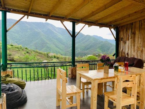 Green Camp eco-rural and civil society tourism center in Haghpat