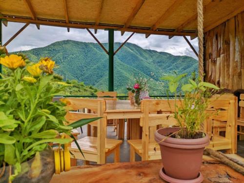 Green Camp eco-rural and civil society tourism center in Haghpat