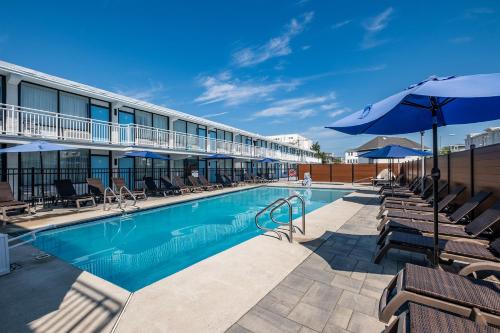 Úszómedence, The Forum in Ocean City (NJ)