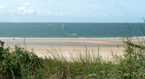 plaża, Appartement Zuiderstrand in Zoutelande