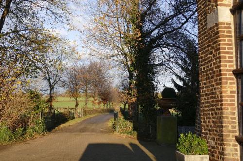 Meschermolen, overnachten in de schuur