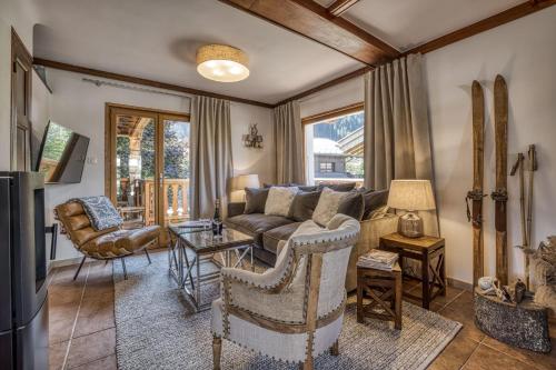 Panorama du Mont-Blanc- Spacious and ideally located 1 bedroom apartment Chamonix