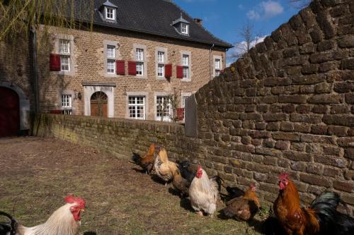 Meschermolen, overnachten in de schuur