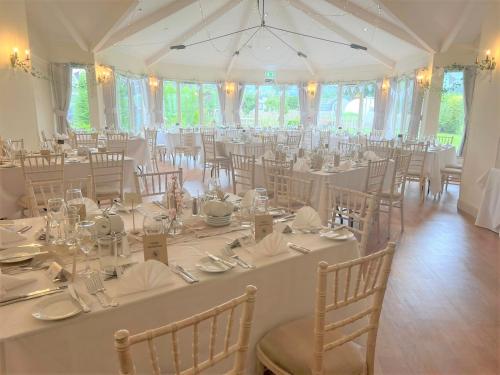 Banquet hall, Callander Hostel in Callander