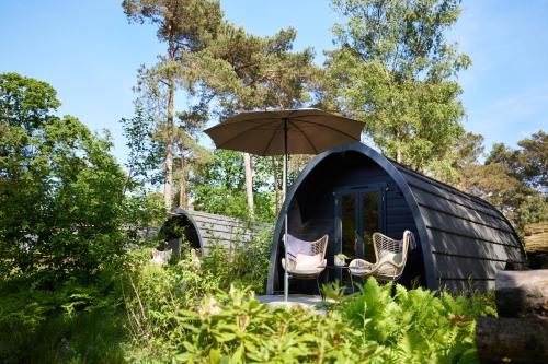. KampinaStaete, hippe cottages midden in natuurgebied de Kampina Oisterwijk