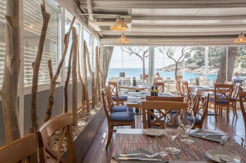 Restorāns, Hotel Tamariu in Tamariu