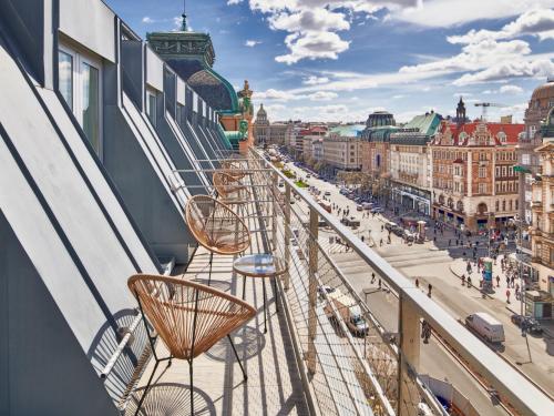 Luxury Studio with Terrace