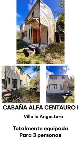 Casita Centauro - Villa La Angostura