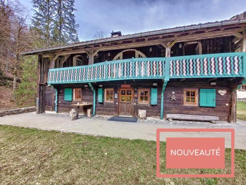 Chalet Ardent Montriond 8 personnes