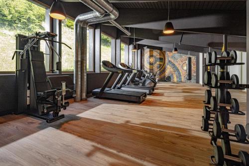 Sporthotel Obereggen - 스파