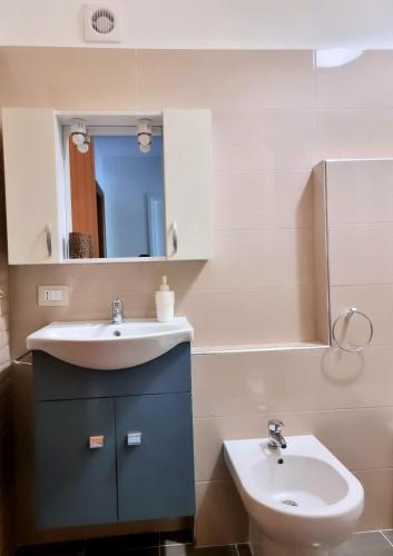 Bathroom, La casa di Meringa in Turrivalignani