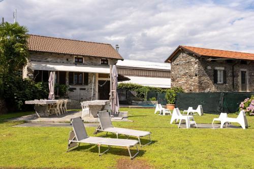 Sailor House Near Lake - Pianello Del Lario