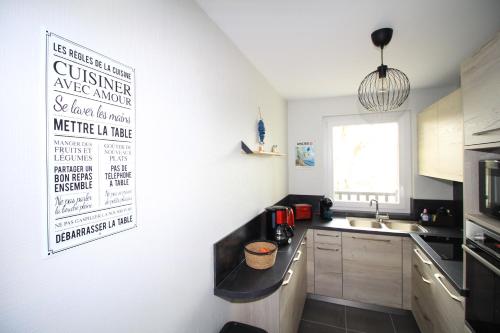 Le 59 Vue Mer - Linge de maison et ménage inclus (Le 59 Vue Mer - Linge de maison et menage inclus) in วีล ซูร์ แมร์