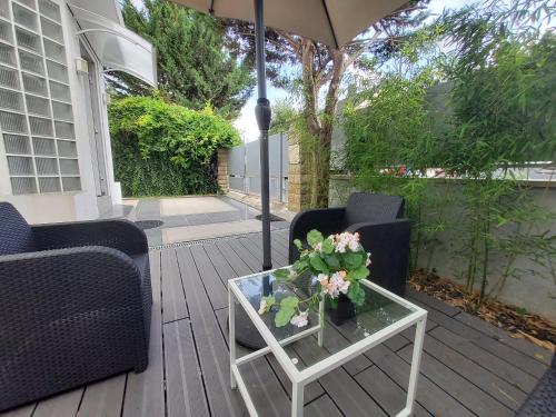 Létesítmények, Charmante villa proche de la gare et de Paris in Les Pavillons-sous-Bois