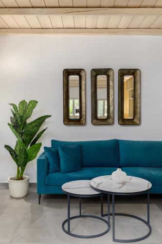 ล็อบบี้, Margazi Areopolis Luxury Rooms in สปาร์ติ