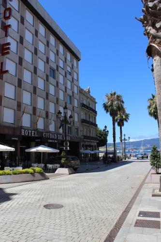 Изглед, Hotel Ciudad de Vigo. in Виго