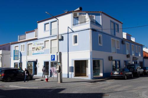  Apartamentos Vila Nova, Pension in Vila Nova de Milfontes bei Longueira