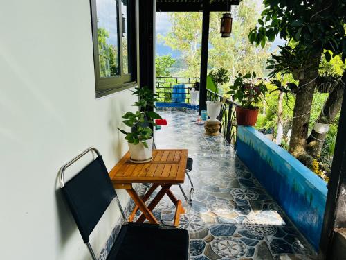 Gio Homestay - Pleiku - 발코니/테라스