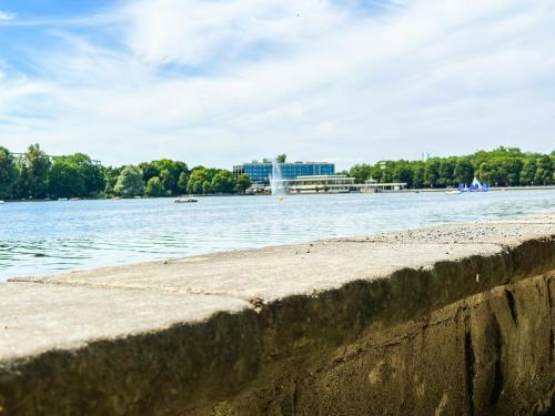 Wohnung für 3 Gäste mit kostenlosen Parkplätzen nah am Maschsee