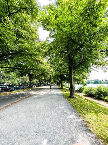 Wohnung für 3 Gäste mit kostenlosen Parkplätzen nah am Maschsee, Hannover (fotografie 7)