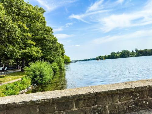 Wohnung für 3 Gäste mit kostenlosen Parkplätzen nah am Maschsee, Hannover (fotografie 9)