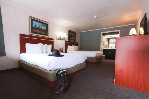 Ételek és italok, Brandin' Iron Inn in West Yellowstone városközpont