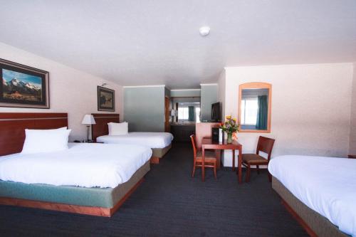 Brandin' Iron Inn in West Yellowstone, USA